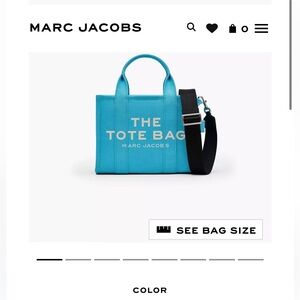 Marc Jacobs Tote Bag NWOT